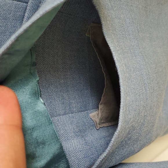 🤩 100% true vintage Bill Blass mens blazer - Picture 11 of 16